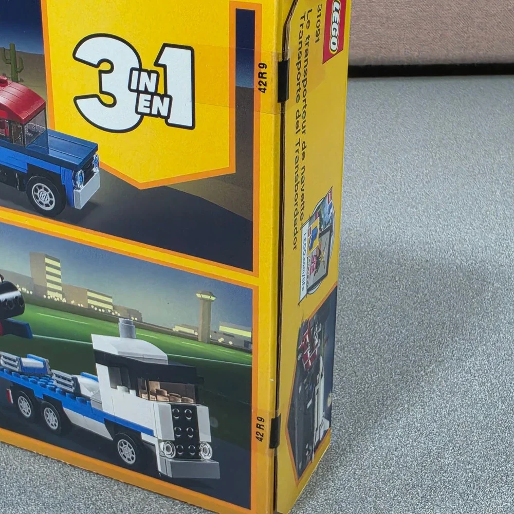 LEGO Creator Shuttle Transporter 31091 3-in-1 Kids Set New Sealed